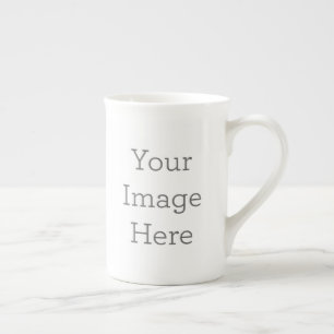 Create Your Own Bone China Mug