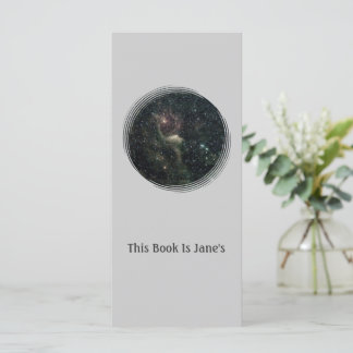 Create Your Own Bookmark With Background of Stars