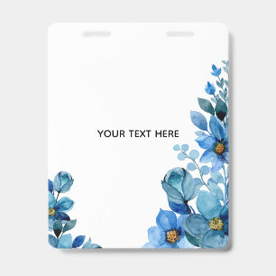 Create Your Own Botanical Design Badge