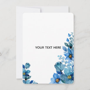 Create Your Own Botanical Design Card