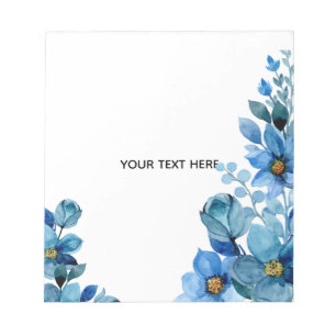 Create Your Own Botanical Design Notepad