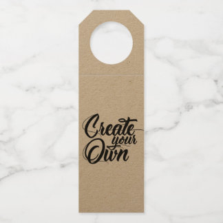 Create Your Own - Bottle Tag