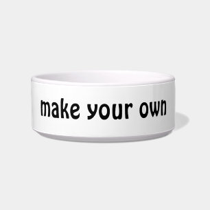 Create Your Own Bowl
