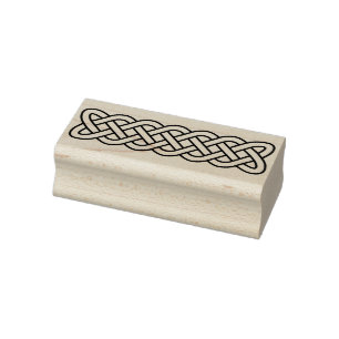 Create Your Own Braided Sailor's Celtic Knot Rubber Stamp