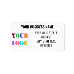 Create Your Own Branded Business Address Labels