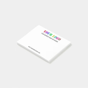 Create Your Own Branded Business Post-it® Notes