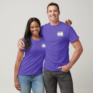 Create Your Own Branded Business T-Shirt Template