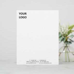 Create Your Own Branded Company Letterhead Example