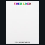 Create Your Own Branded Company Letterhead Example<br><div class="desc">Custom Fonts and Colour - Design Your Own Personalized Letterhead Example with Company Logo and Website or Custom Text Professional Business Letterhead Template - Add Your Logo / Image - Photo or QR Code / and Website - Text / Information - Resize and move elements with Customization tool. Choose /...</div>