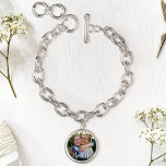 Create Your Own Bridesmaid Photo Bachelorette Bracelet<br><div class="desc">Celebrate your bridesmaids with a personalized touch by creating a modern and stylish bachelorette bracelet featuring a cherished photo of your friendship. This minimalist design,  enhanced with elegant calligraphy,  makes for a thoughtful bridesmaid proposal gift that will surprise and delight your best friends.</div>