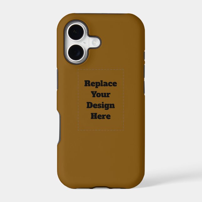 Create Your Own Brown (Back)