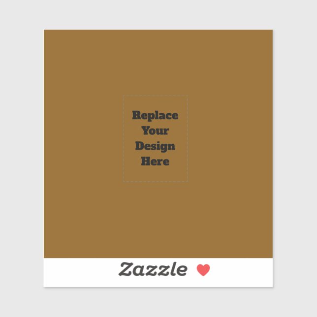 Create Your Own Brown (Sheet)