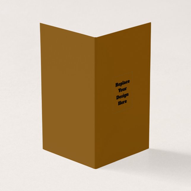 Create Your Own Brown (Outside)