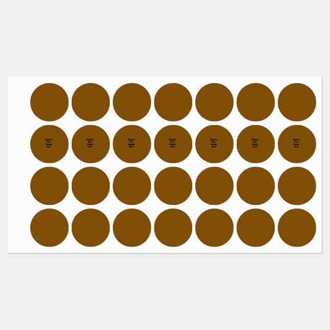 Create Your Own Brown (Sheet)