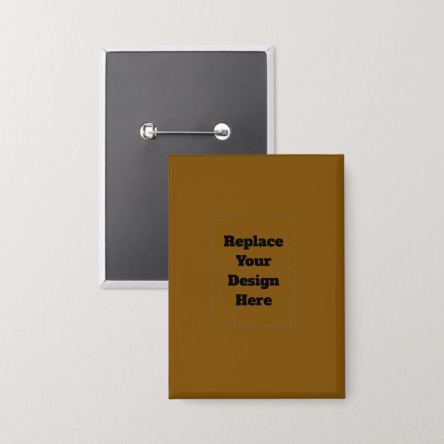 Create Your Own Brown (Front/Back)