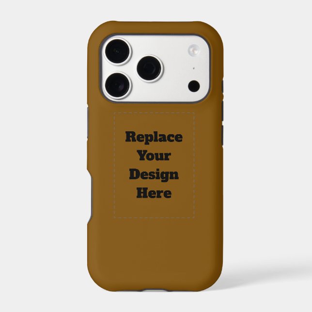 Create Your Own Brown (Back)