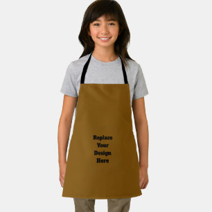 Create Your Own Brown Apron