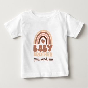 Create Your Own Brown Baby Brother T-Shirt