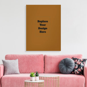 Create Your Own Brown Canvas Print