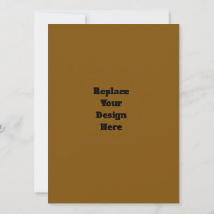 Create Your Own Brown Card