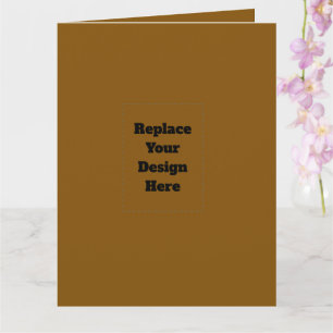 Create Your Own Brown Card