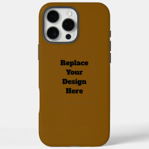 Create Your Own Brown iPhone 16 Pro Max Case