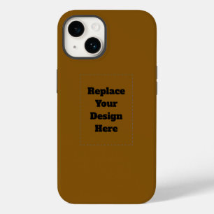 Create Your Own Brown Case-Mate iPhone 14 Case