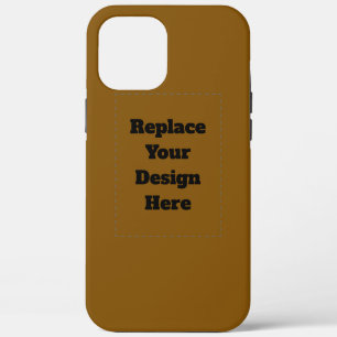 Create Your Own Brown iPhone 12 Pro Max Case