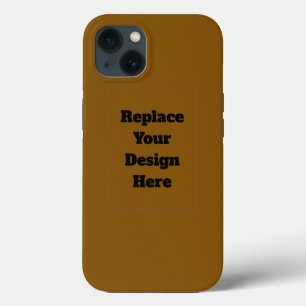 Create Your Own Brown iPhone 13 Case