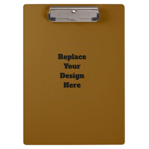 Create Your Own Brown Clipboard