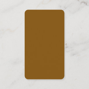 Create Your Own Brown Enclosure Card