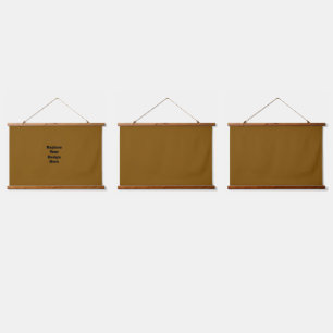 Create Your Own Brown Hanging Tapestry