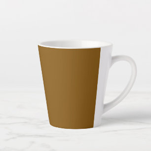 Create Your Own Brown Latte Mug