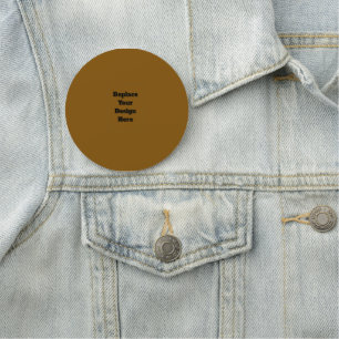 Create Your Own Brown Name Tag