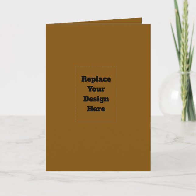 Create Your Own Brown Program (Front)