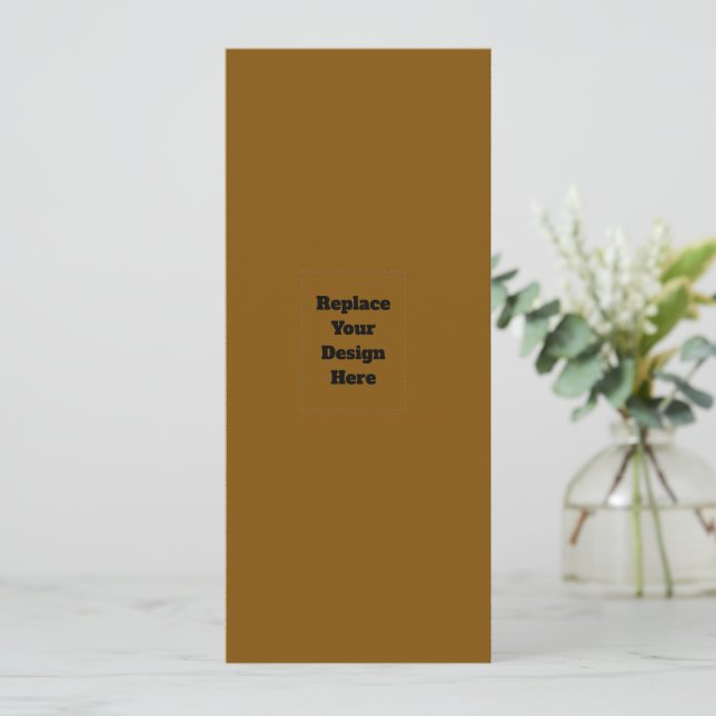 Create Your Own Brown Program (Standing Front)