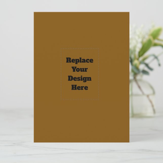 Create Your Own Brown Program (Standing Front)