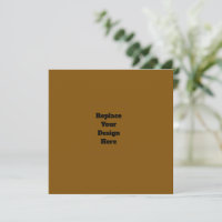 Create Your Own Brown