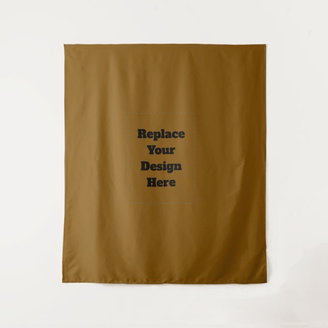 Create Your Own Brown Tapestry (Front)