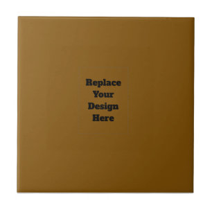 Create Your Own Brown Tile