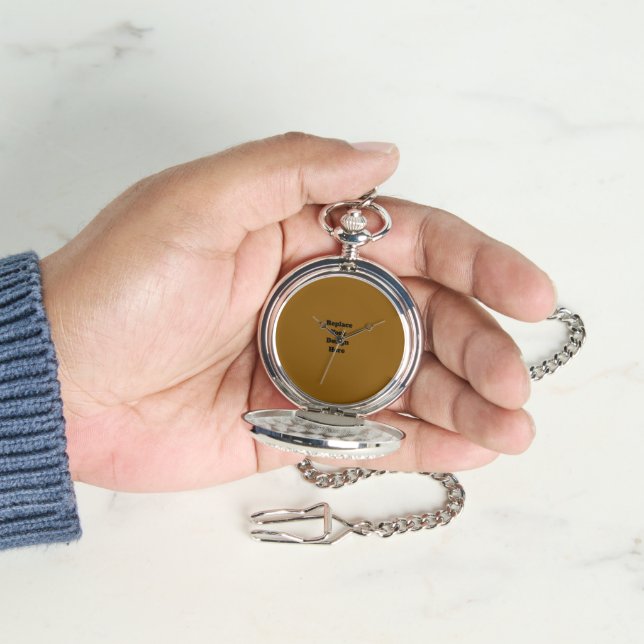 Create Your Own Brown Watch (Hand)
