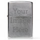 Create Your Own Brushed Chrome Zippo®