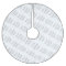Create Your Own Brushed Polyester Tree Skirt