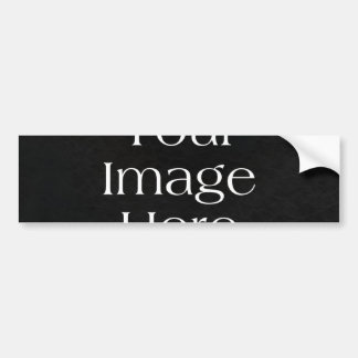 Create Your Own Bumper Sticker
