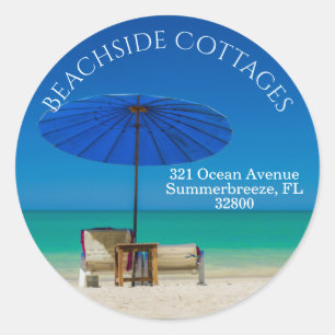 Create Your Own Business Address Label