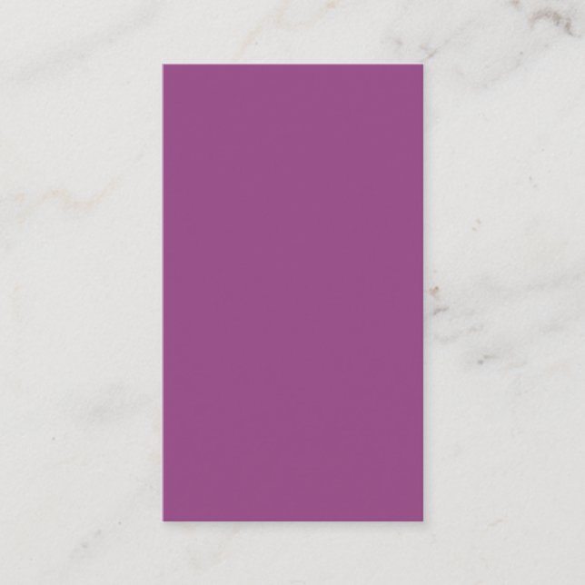 Create Your Own -  Business Card (Front)