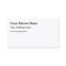 Create Your Own Business Card