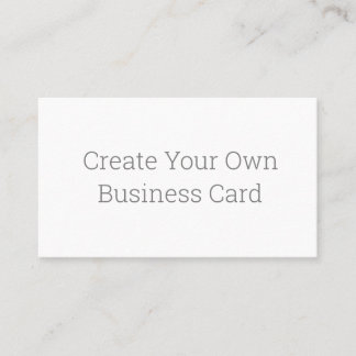 Create Your Own Business Card