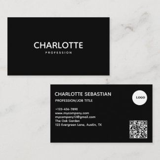 Create your own Business Card | QR code