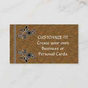 CREATE Your Own Business Cards